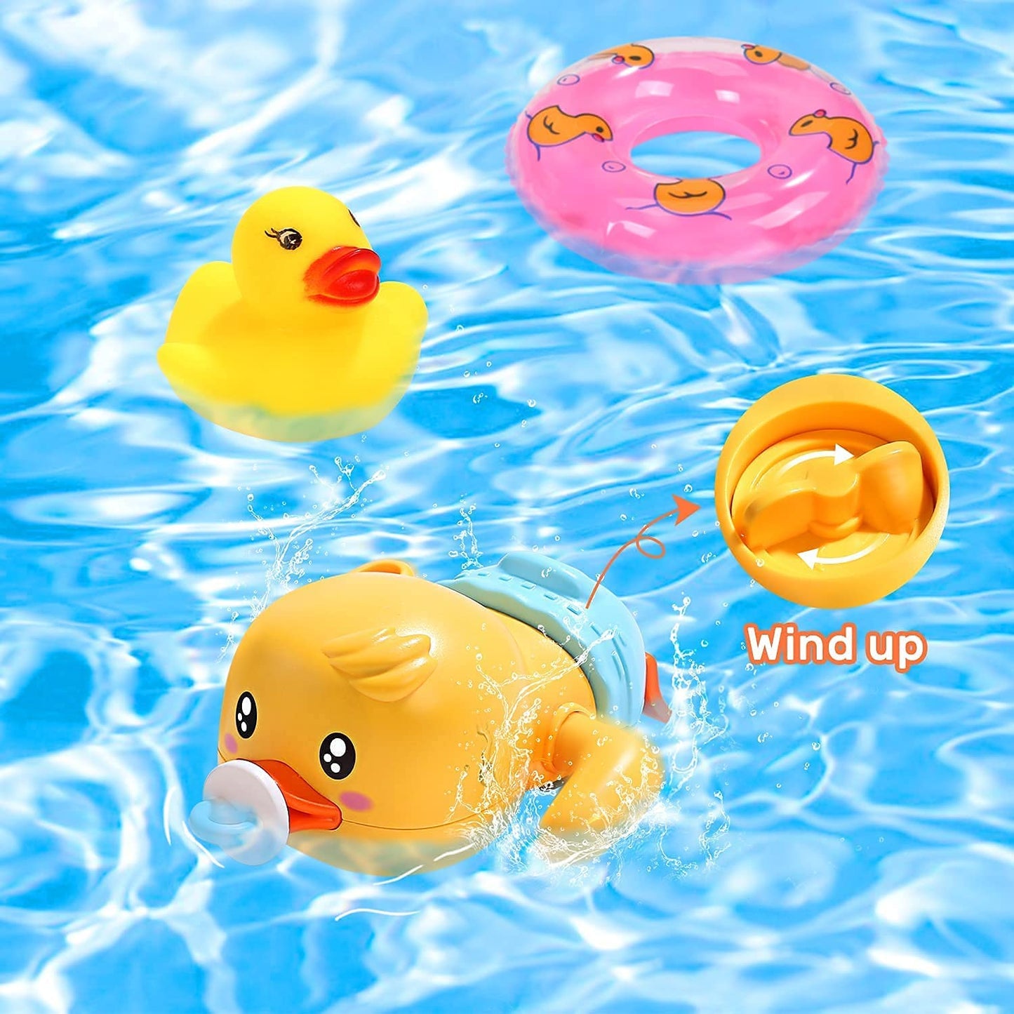 QuackSplash - Duck & Slide Bath Toy