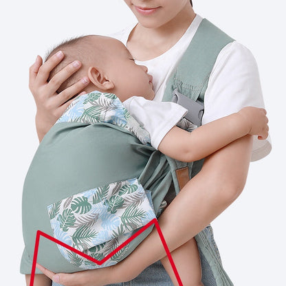 BabySling - Easy Pain-Free Snap-On Baby Sling Carrier