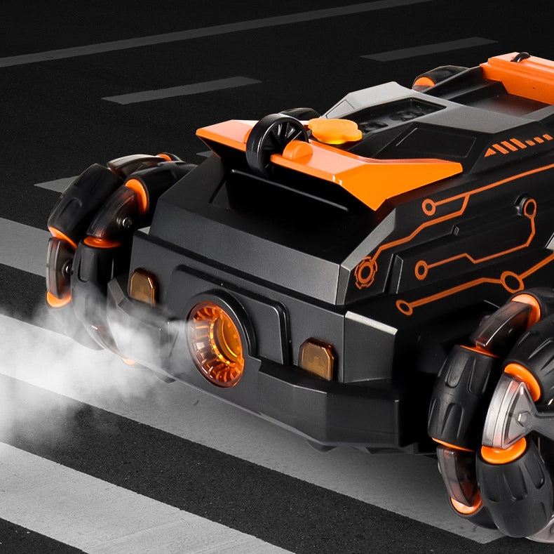 AutoStunt - 6 Wheel New RC Gesture Sensor Stunt Car